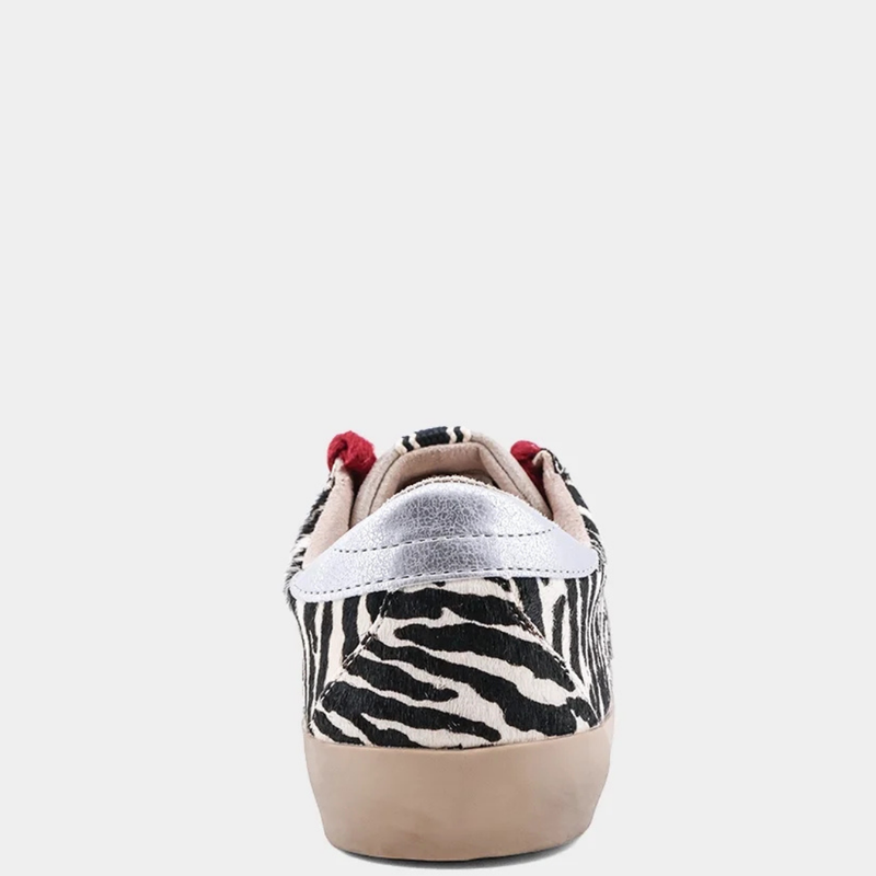 Paula Sneaker - Zebra