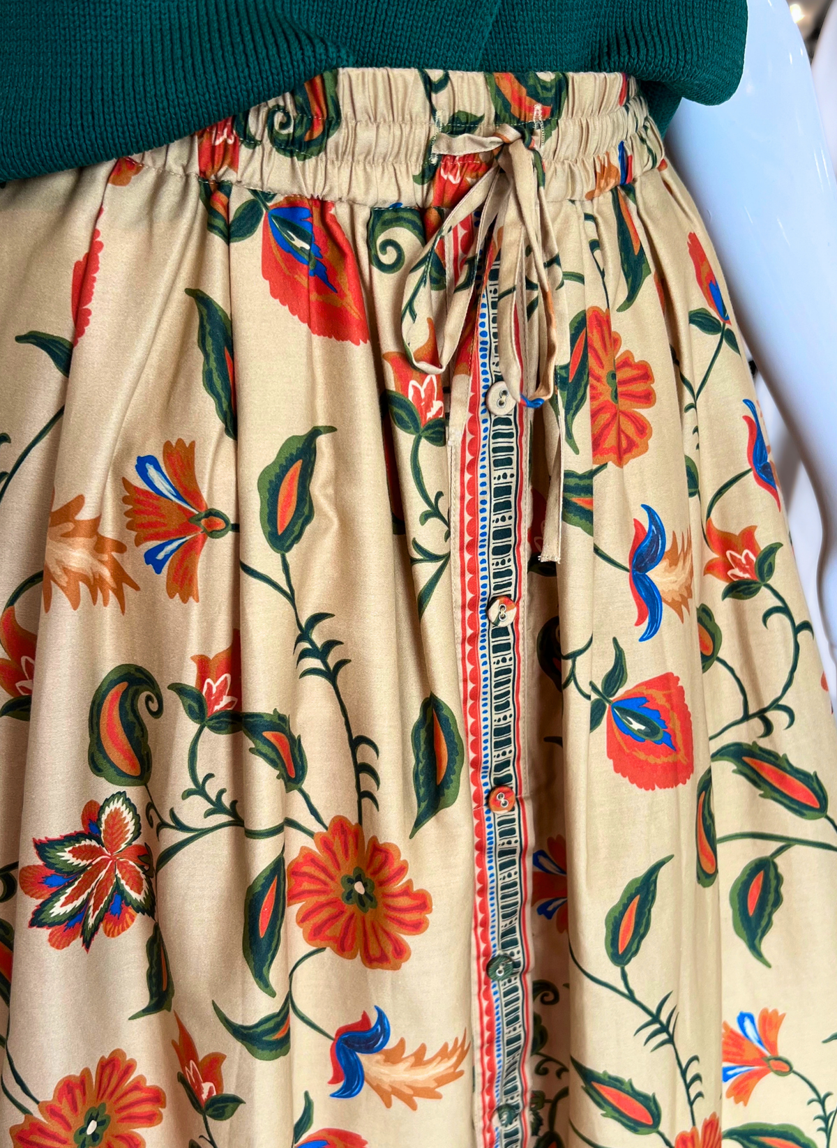 Bernie Skirt - Taupe