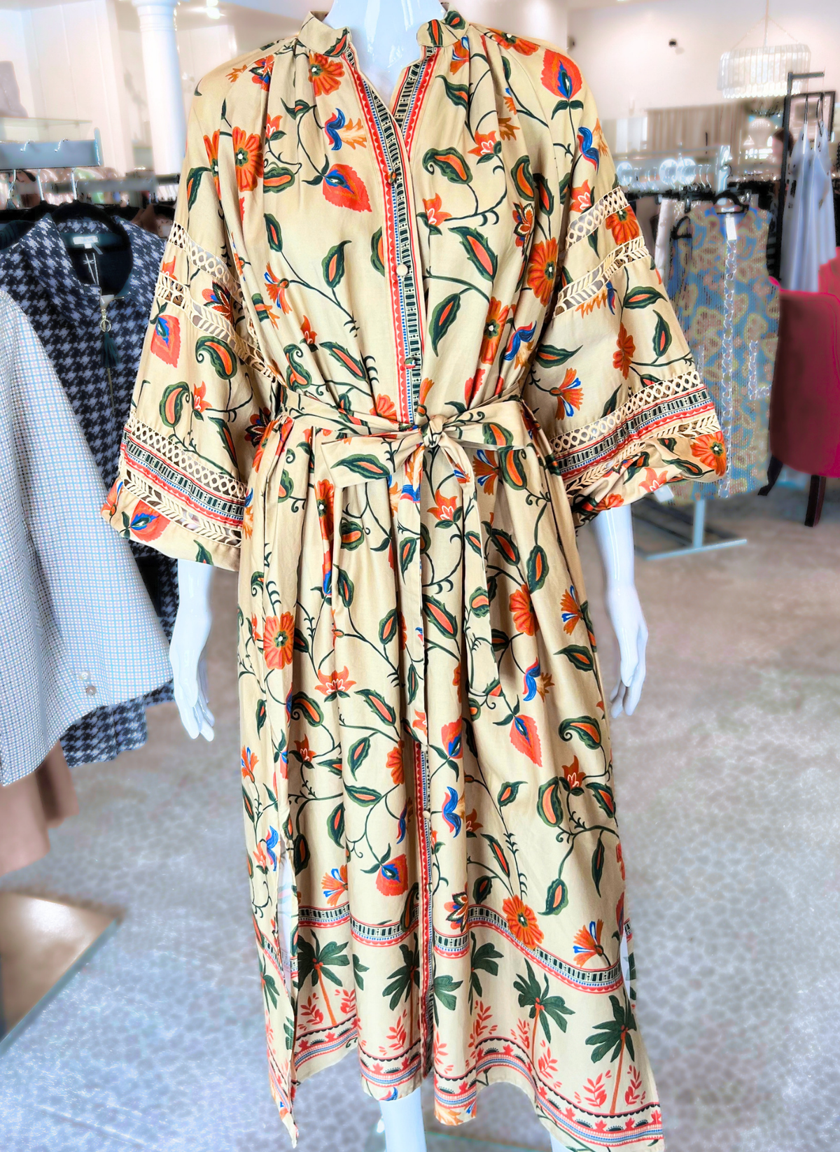 Lyla Dress - Taupe