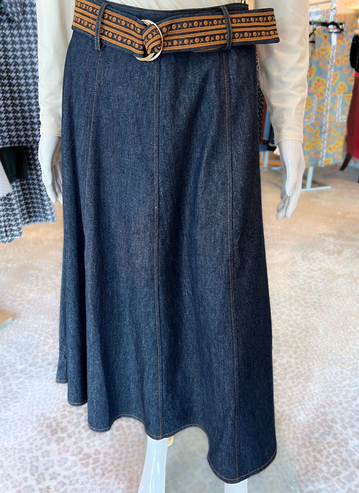 Layla Denim Skirt