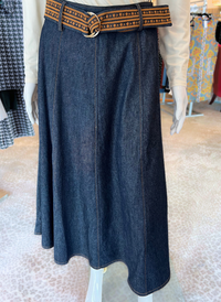 Layla Denim Skirt