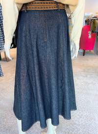 Layla Denim Skirt