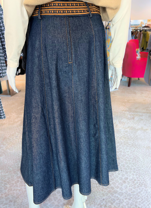 Layla Denim Skirt