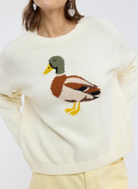 Mallard Knit Sweater