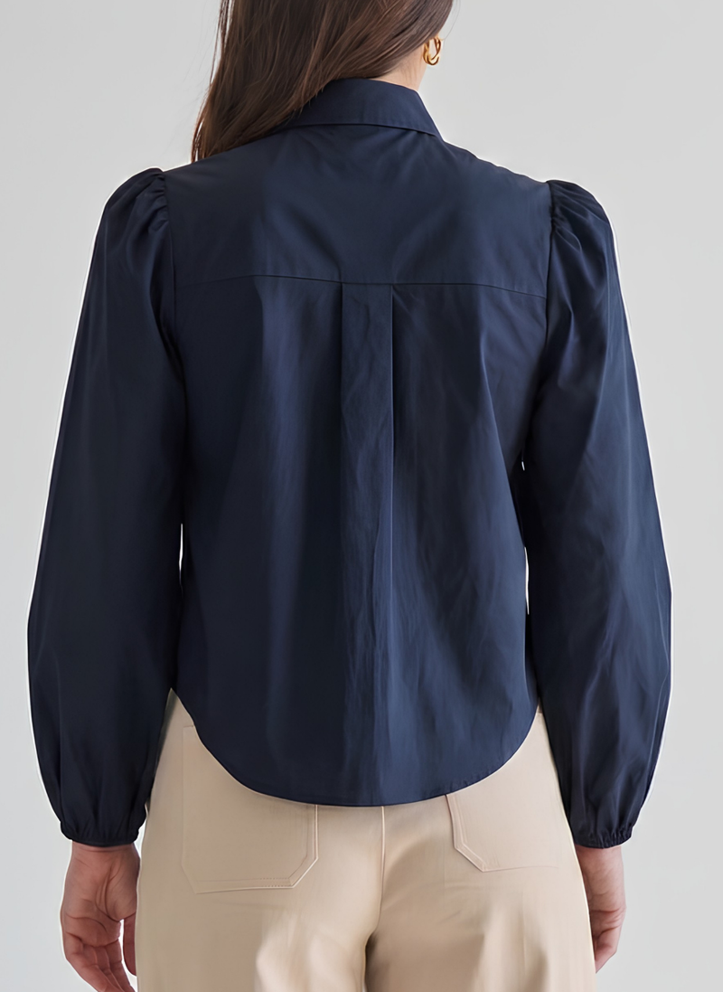 Kourtney Bow Detail Top