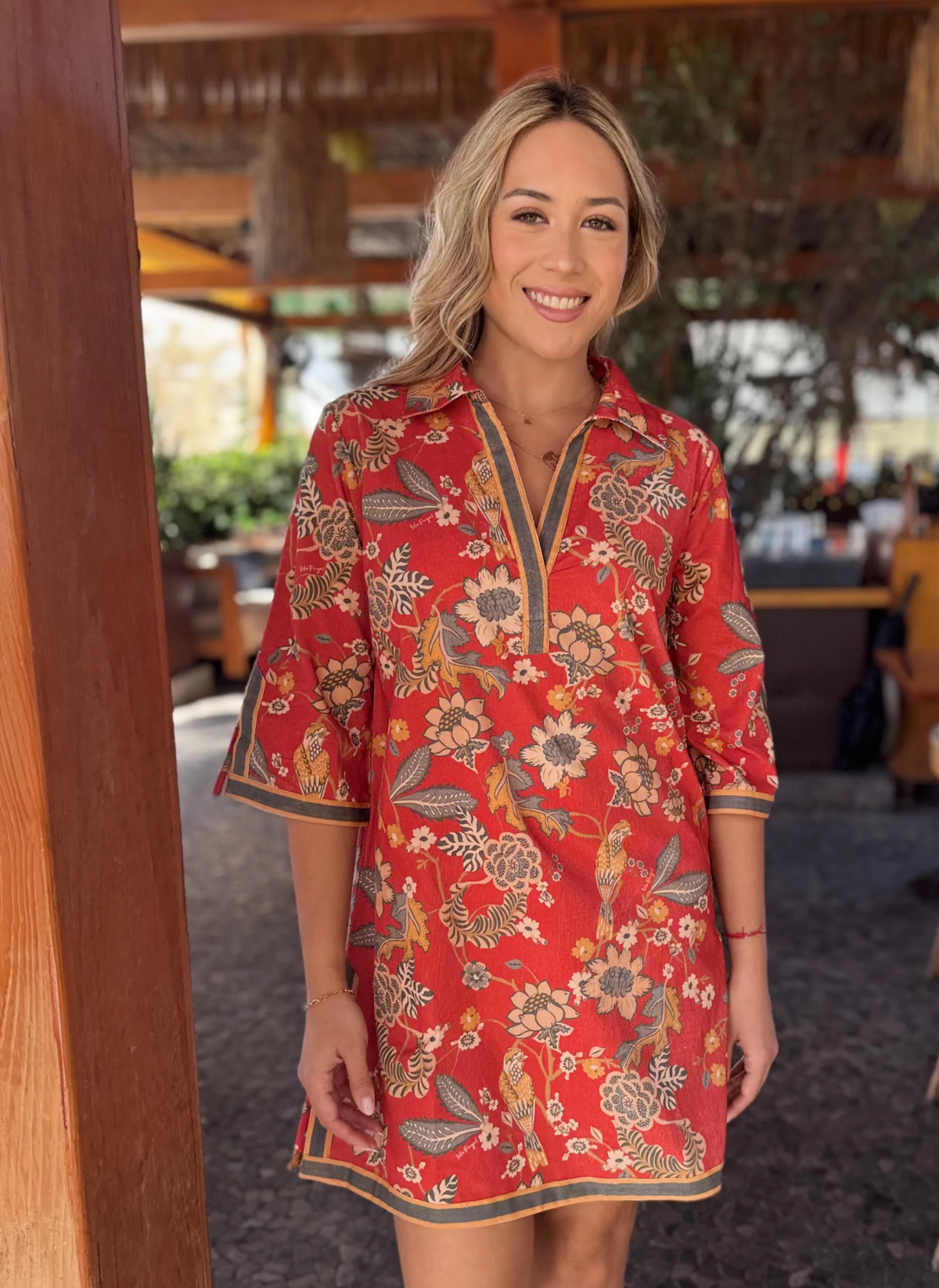 Masai Mini Dress - Sienna Sparrow Woods