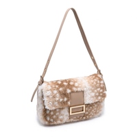 Beverly Faux Fur Crossbody Handbag