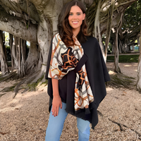 Silk Scarf Pull Through Wrap