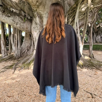Silk Scarf Pull Through Wrap