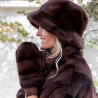 Paige Faux Fur Hat