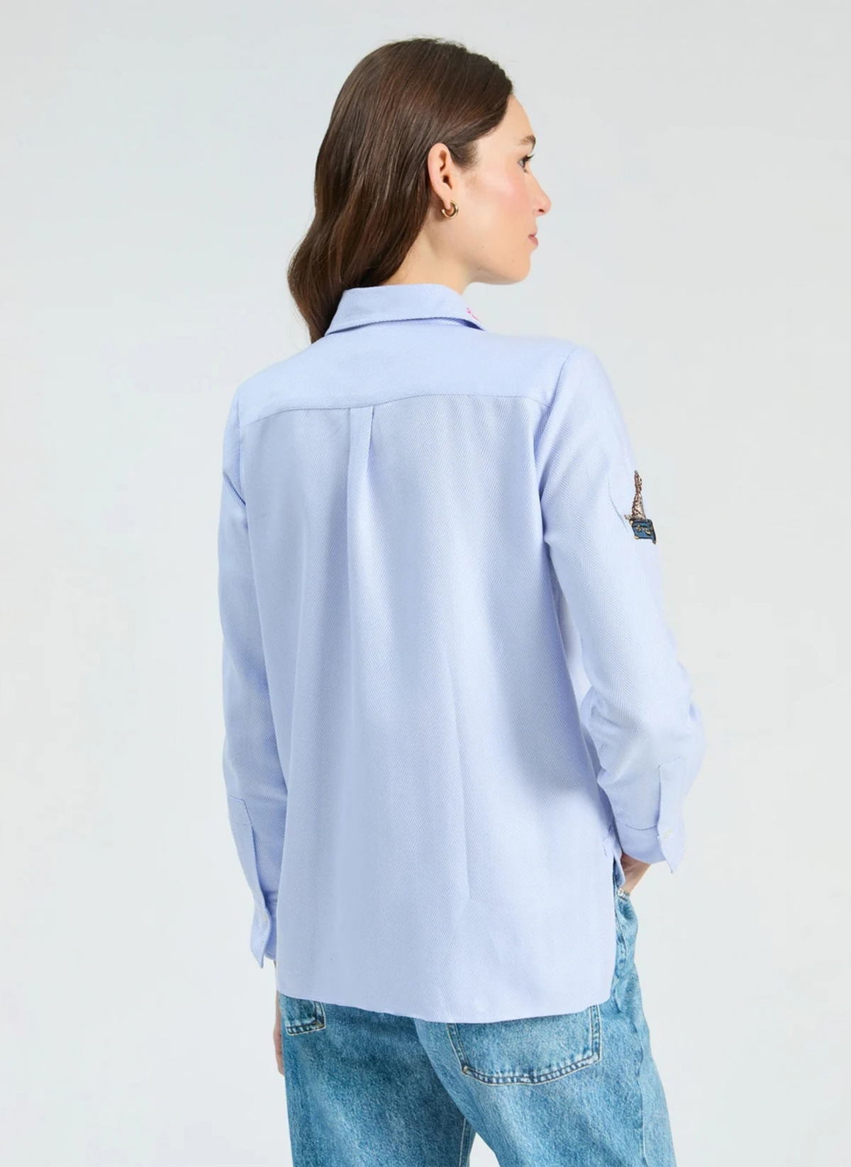 Herringbone Hotel Top