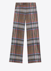 Checked Plaid Pant