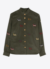 Fine Corduroy Dog Top