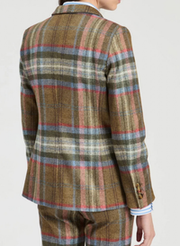 Checked Plaid Sport Coat