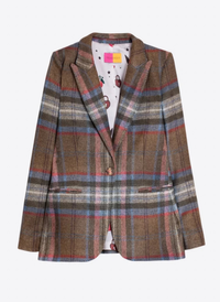 Checked Plaid Sport Coat