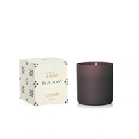 Blue Jean Terrazza Velluto Boxed Tumbler Candle