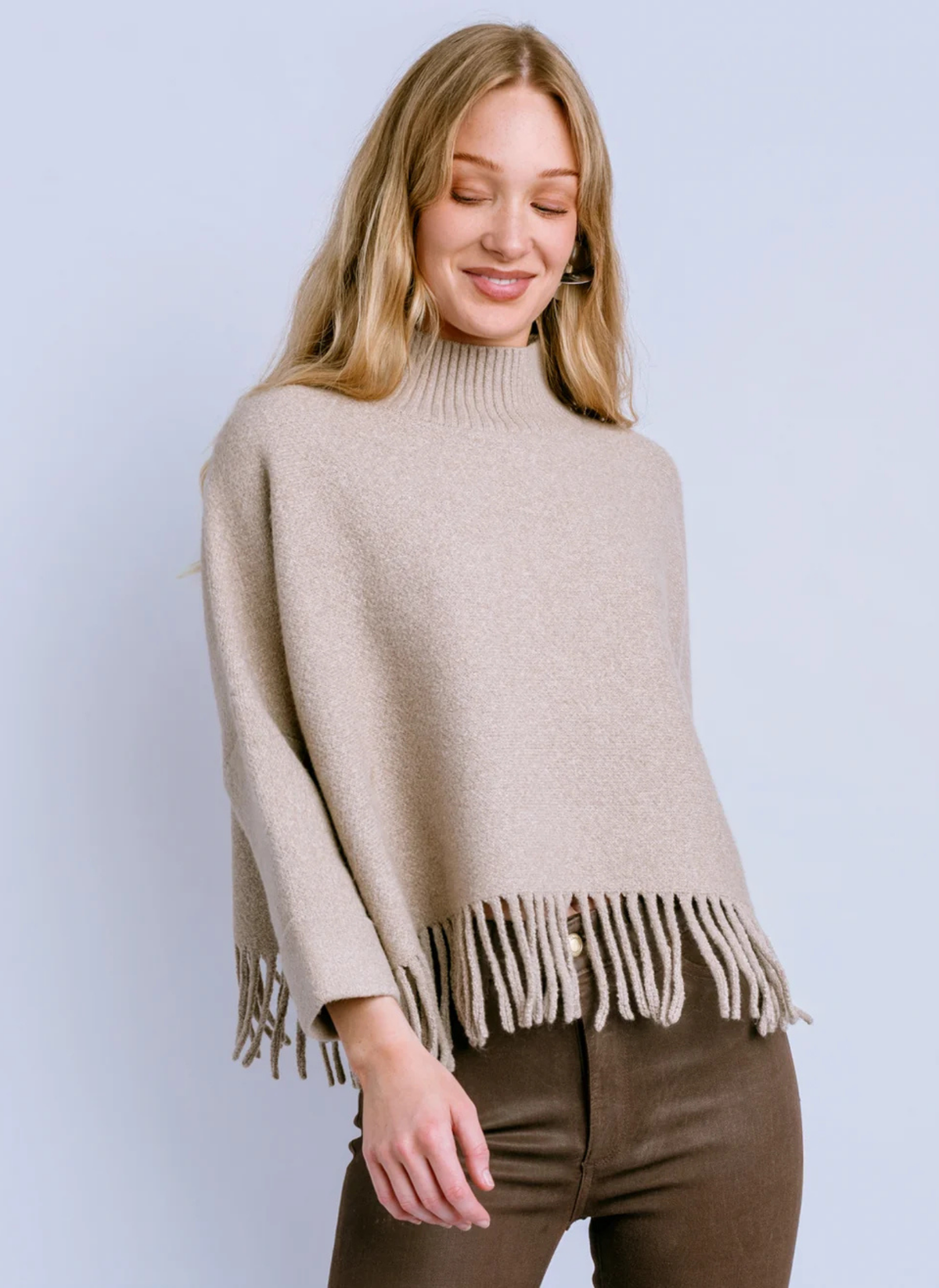 Sachi Fringe Sweater