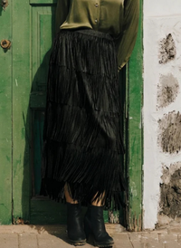 Gracie Fringe Skirt
