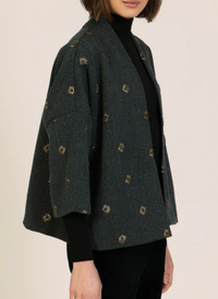 Embellished Shrug Jacket