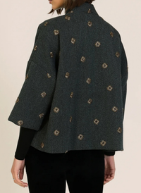 Embellished Shrug Jacket