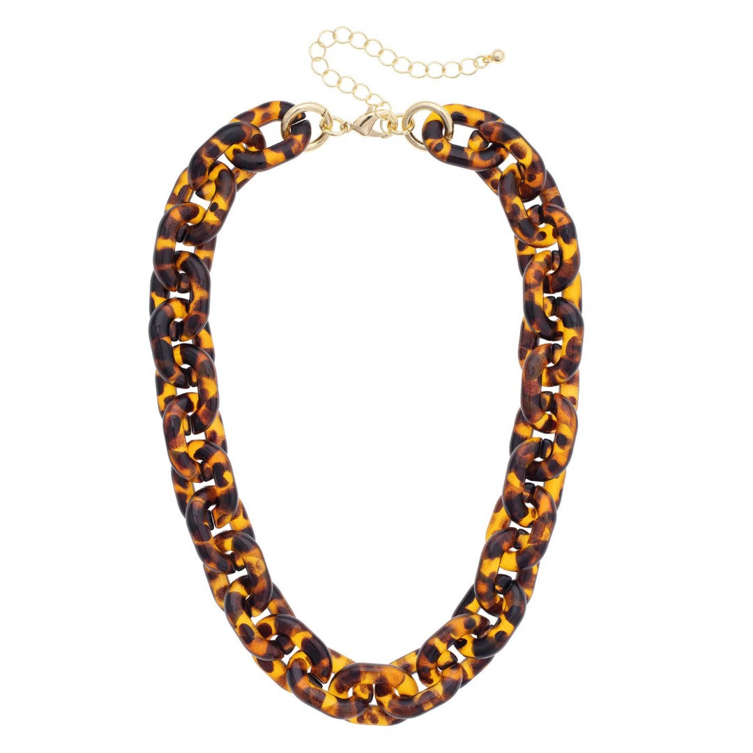 Lee Chunky Linked Necklace