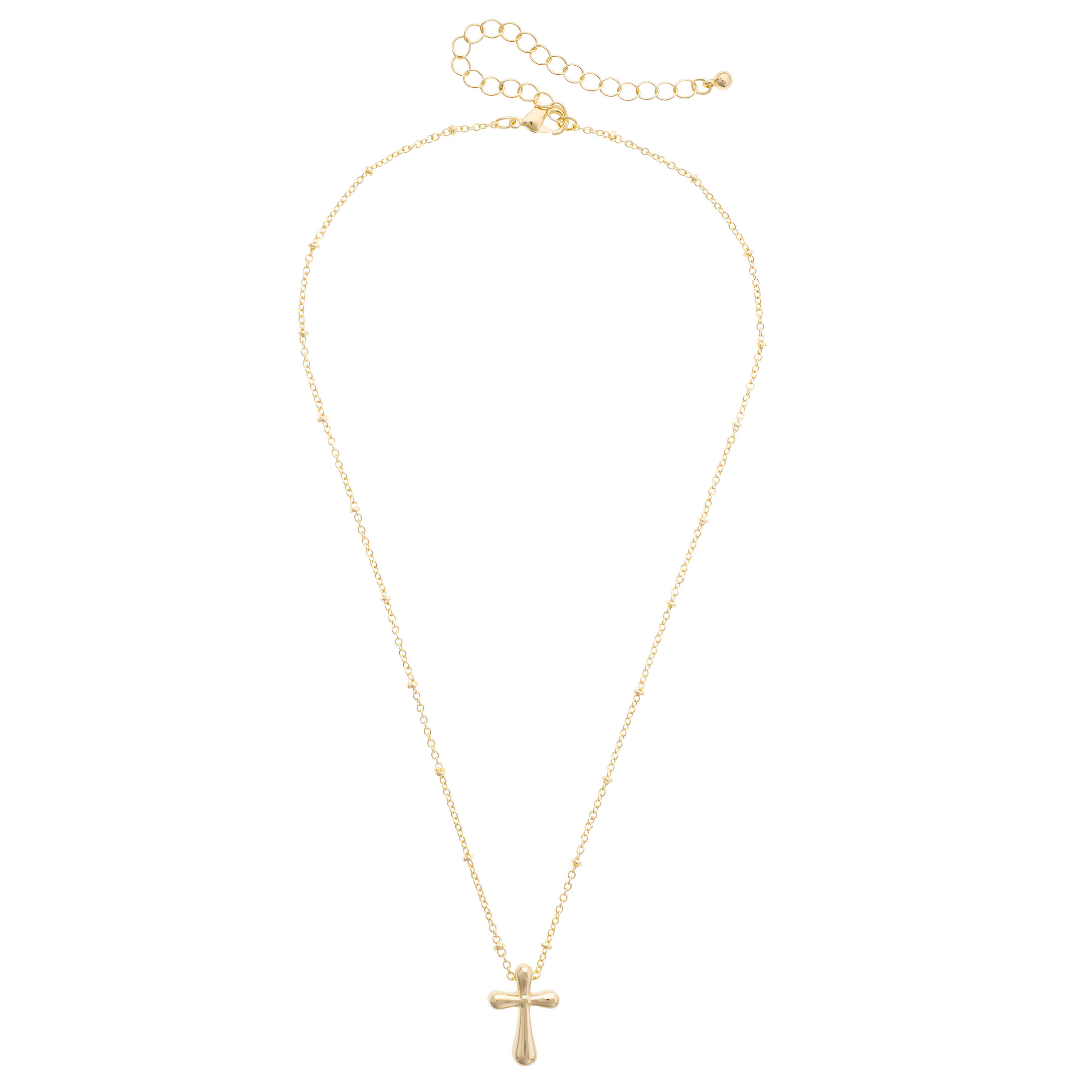 Cross Icon Necklace