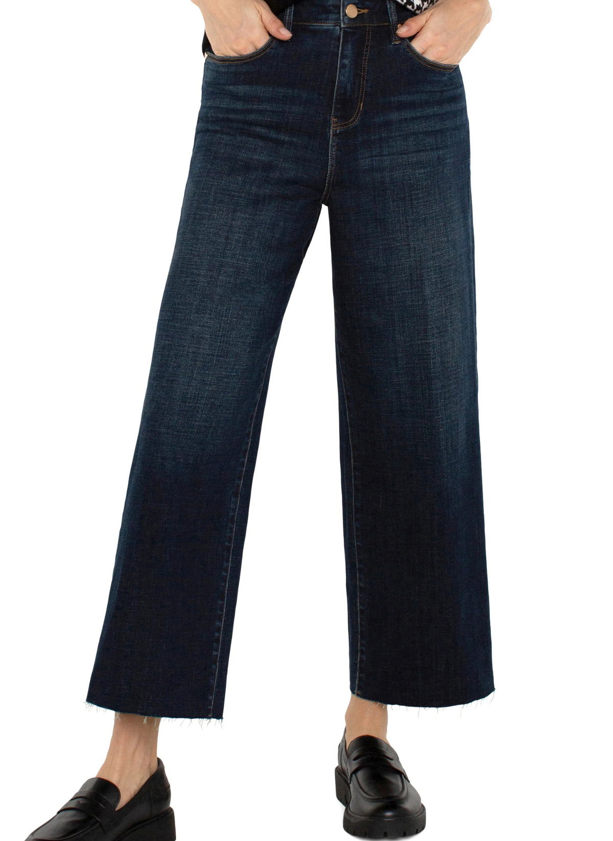 Stride Wide Leg Jeans