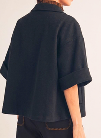Short Sleeve Peacoat