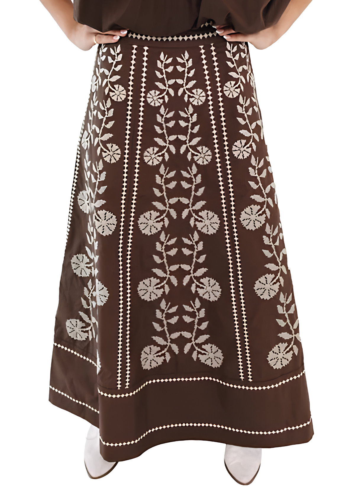 Maelan Midi Skirt