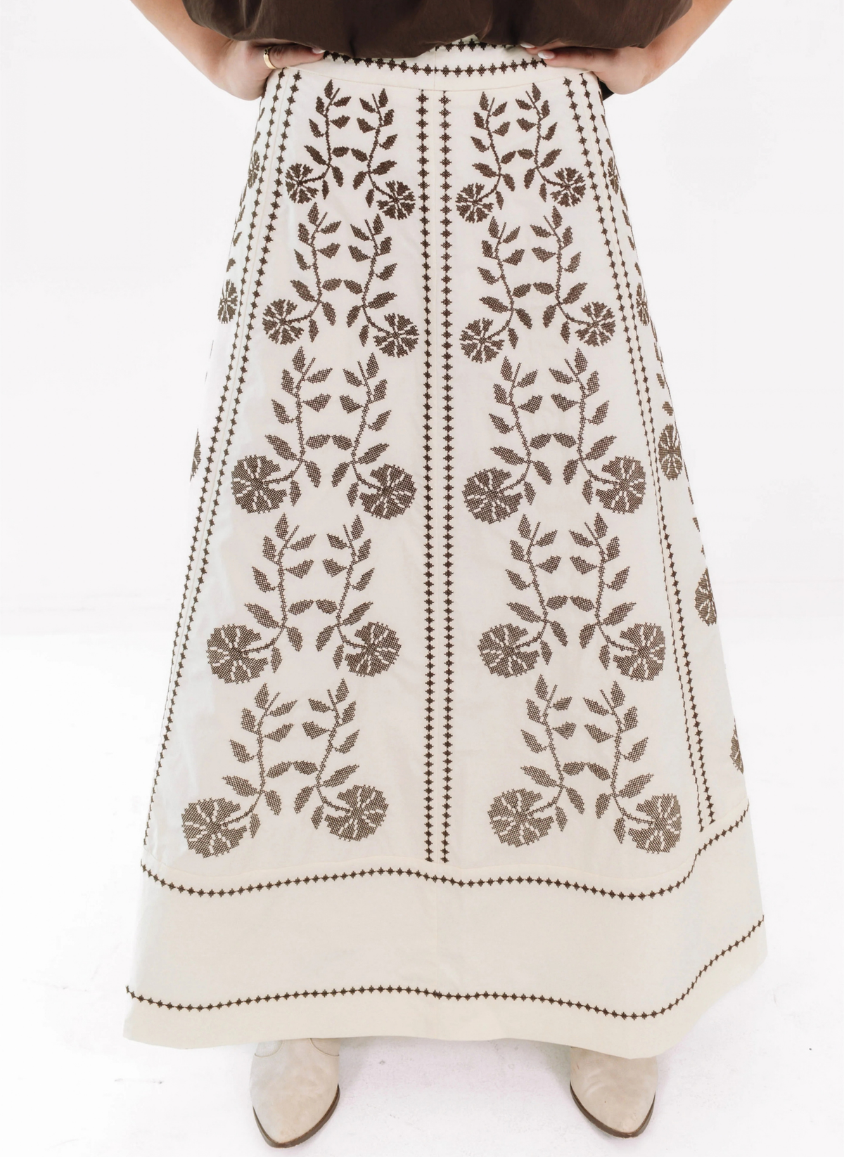 Maelan Midi Skirt