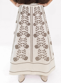 Maelan Midi Skirt