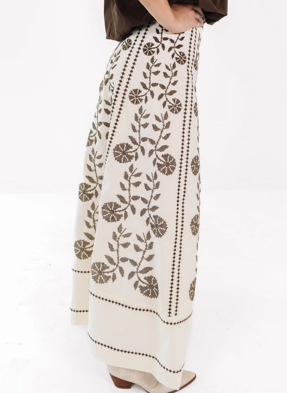 Maelan Midi Skirt