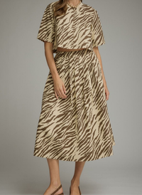 Sonja Animal Skirt Set