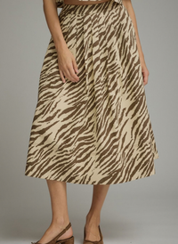 Sonja Animal Skirt Set