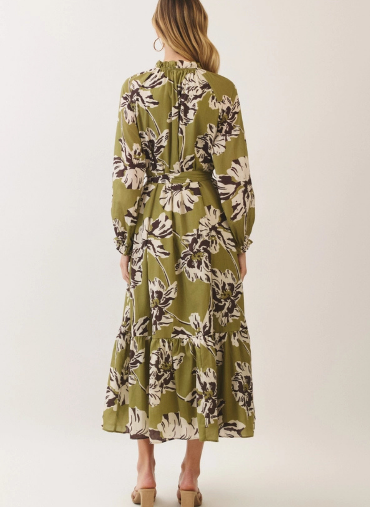 Faith Floral Muse Maxi Dress
