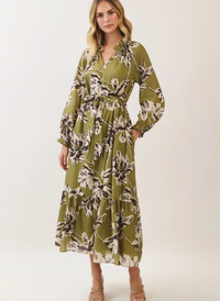 Faith Floral Muse Maxi Dress