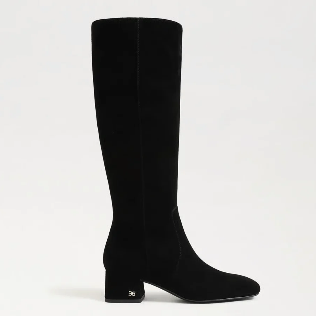 Porter Suede Boot - Black