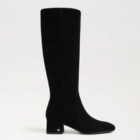 Porter Suede Boot - Black