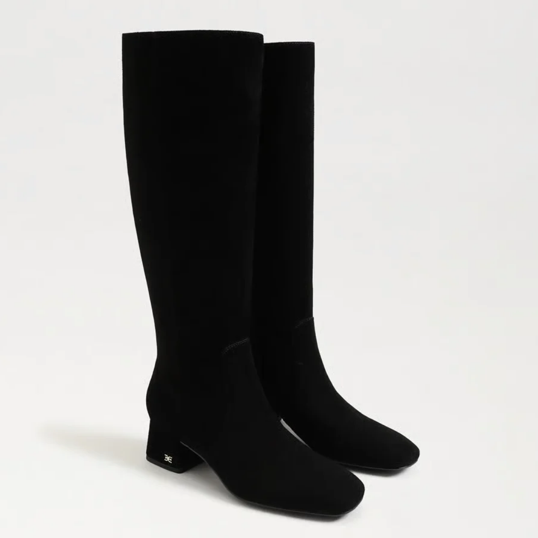 Porter Suede Boot - Black