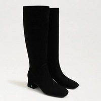 Porter Suede Boot - Black