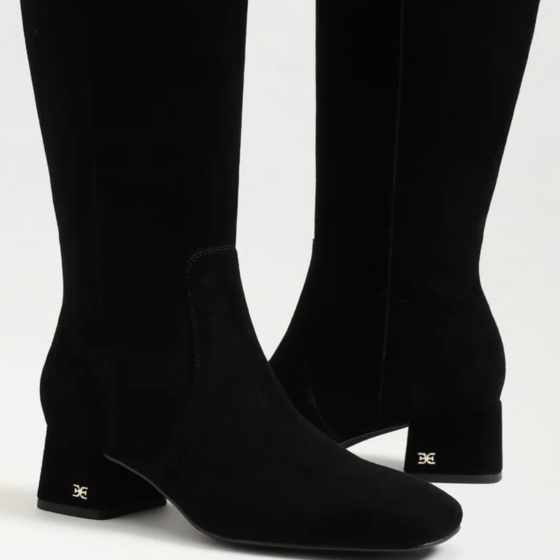 Porter Suede Boot - Black