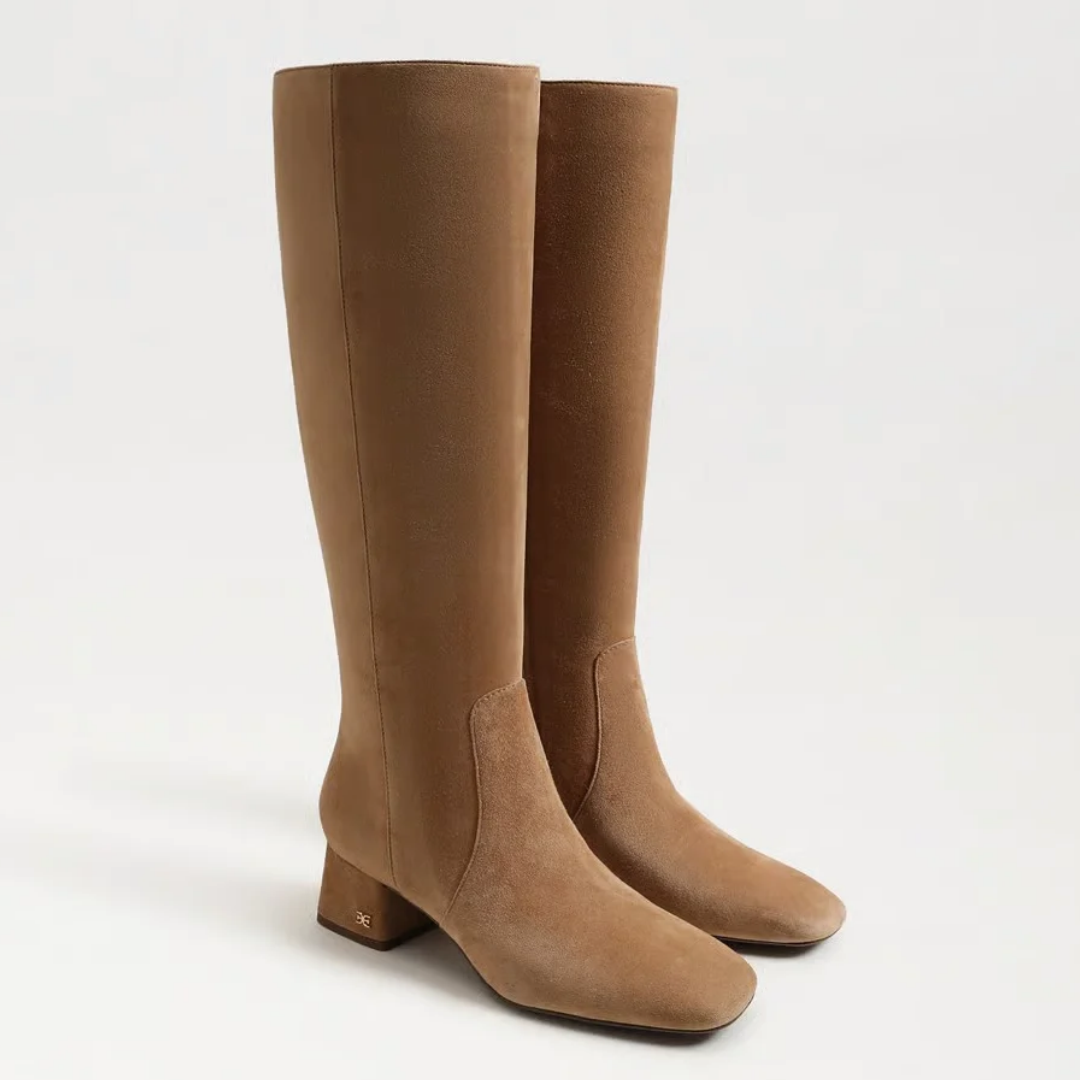 Porter Suede Boot - Cyprus Tan