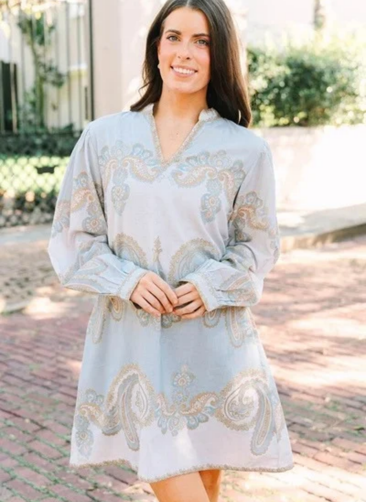 Presley Mini Dress - Chateau