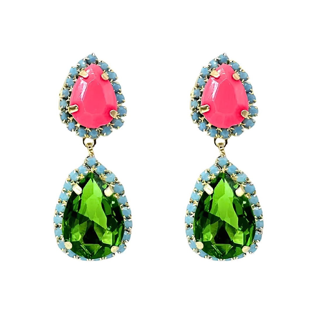 Louise Rhinestone Earrings