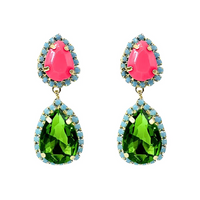 Louise Rhinestone Earrings
