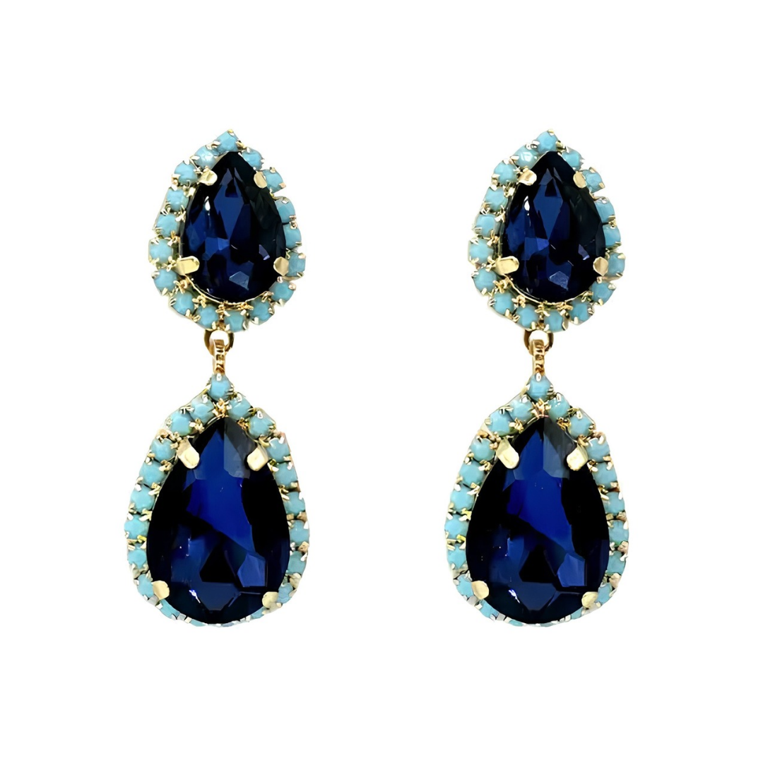 Louise Rhinestone Earrings