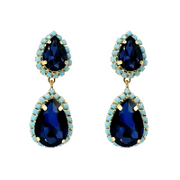 Louise Rhinestone Earrings