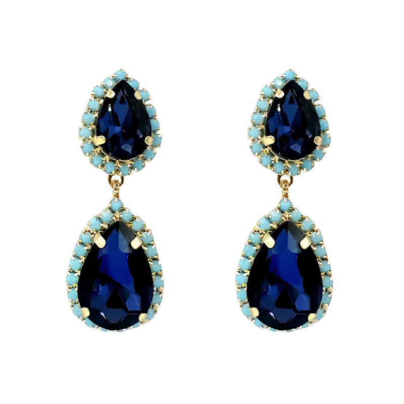 Louise Rhinestone Earrings
