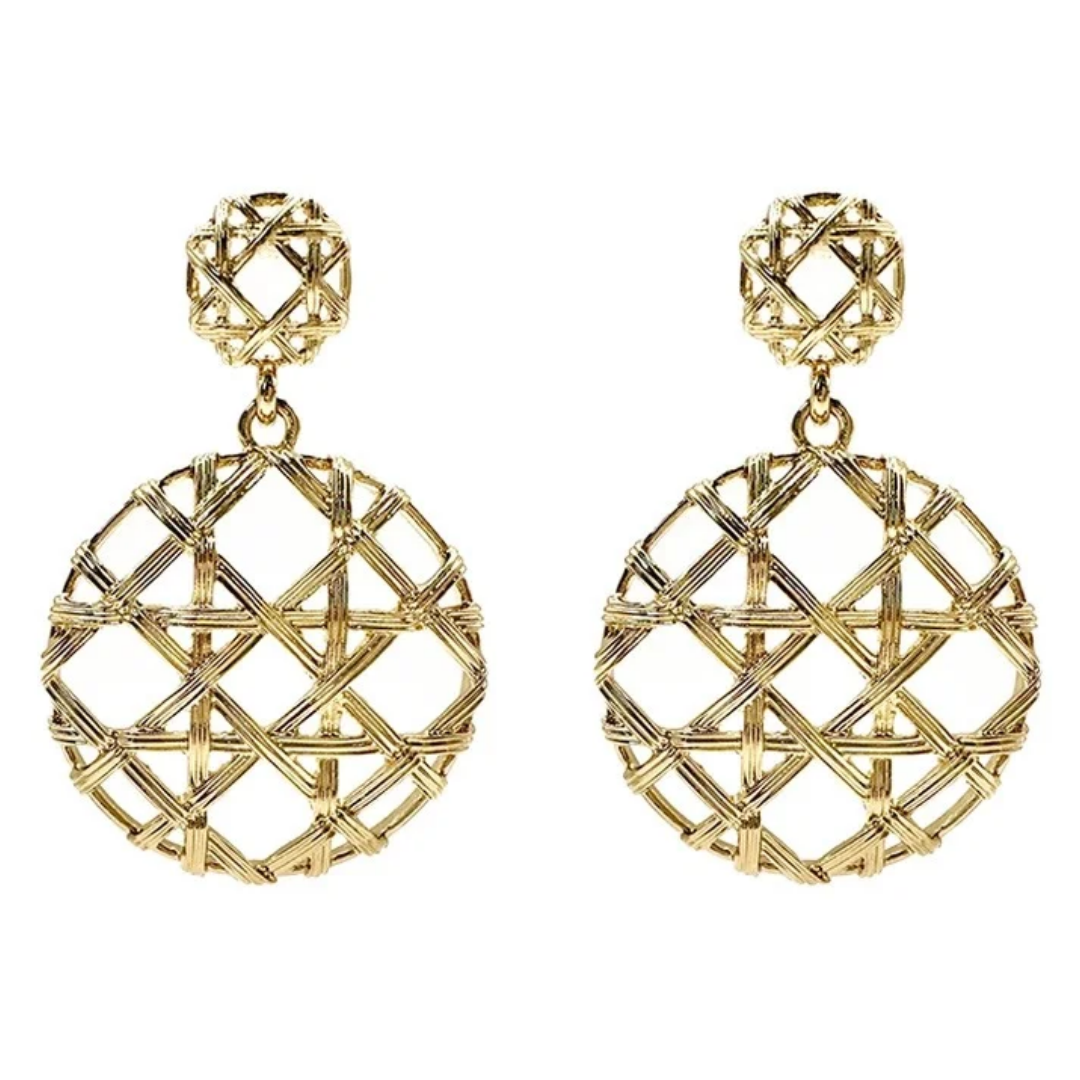 Dream Catcher Statement Earrings