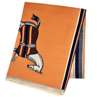 Saddle Scarf Shawl